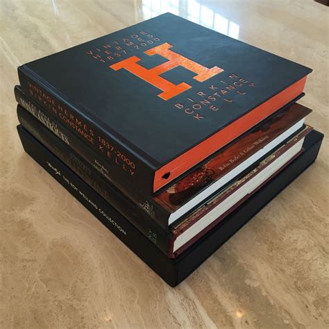 Amazon.com: Hermes Book Coffee Table Decor